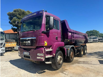 Camion benne MAN TGS 35.480