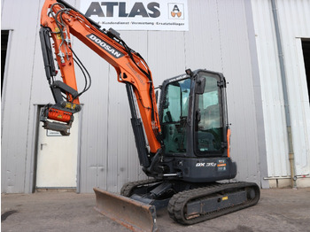 Mini pelle DOOSAN DX35Z