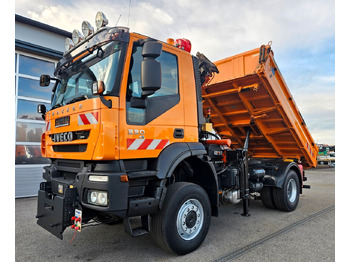 Camion benne IVECO Trakker