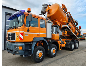 Camion hydrocureur MAN