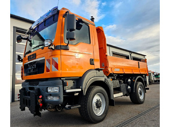 Camion benne MAN TGM