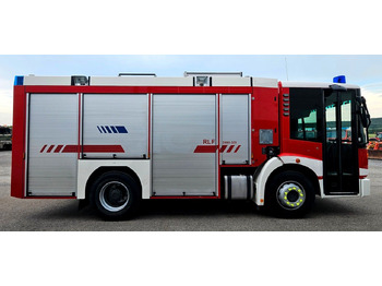 Camion de pompier Mercedes-Benz 1829 Feuerwehr Ziegler RLF 2000/300 TLF Winde: photos 5