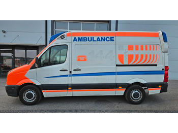 Ambulance Volkswagen CRAFTER TDI Ambulance RTW L2H2 DLOUHY: photos 2