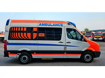 Ambulance Volkswagen CRAFTER TDI Ambulance RTW L2H2 DLOUHY: photos 5