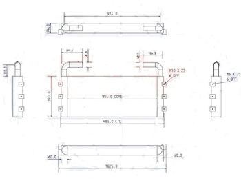 Radiateur neuf Hitachi ZX 160LC3: photos 3 Radiateur neuf Hitachi ZX 160LC3: photos 3