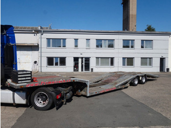 Semi-remorque porte-voitures