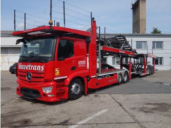 Camion porte-voitures MERCEDES-BENZ Actros 1843
