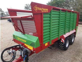 Remorque agricole Strautmann Giga Trailer 460: photos 4