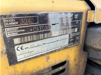 Pelle sur chenille CAT 304DCR: photos 5 Pelle sur chenille CAT 304DCR: photos 5