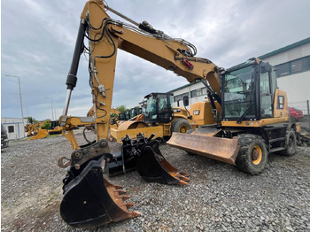 Pelle sur pneus CATERPILLAR M315F