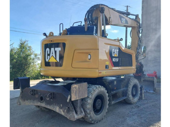 Pelle sur pneus CAT M315F: photos 3