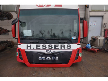 Cabine et intérieur MAN TGX