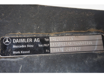Essieu avant pour Camion Mercedes-Benz F-8/C22.5 RECHT: photos 4