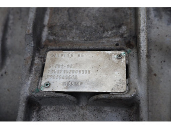Boîte de vitesse pour Camion Mercedes-Benz G281-12KL MP4 + VOITH OM470: photos 5