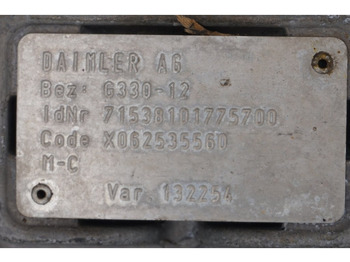 Boîte de vitesse pour Camion Mercedes-Benz G330-12KL + VOITH: photos 5 Boîte de vitesse pour Camion Mercedes-Benz G330-12KL + VOITH: photos 5