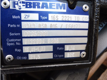 Boîte de vitesse pour Camion ZF 16S2221TD+IT: photos 5