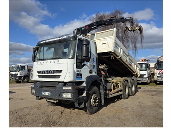Camion benne IVECO Trakker