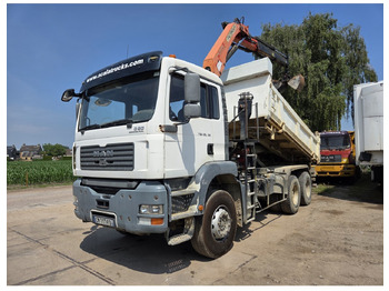 Camion benne MAN TGA 26.350
