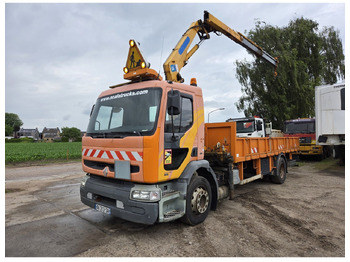 Camion plateau RENAULT Premium 300
