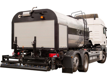 Crédit-bail de TICAB Аutonomous Asphalt Sprayer 8000 L, Asphalt Distributor, Manufacturer TICAB Аutonomous Asphalt Sprayer 8000 L, Asphalt Distributor, Manufacturer: photos 4