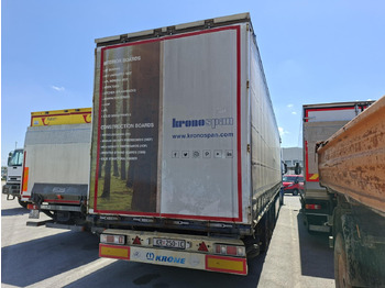 Semi-remorque rideaux coulissants KRONE