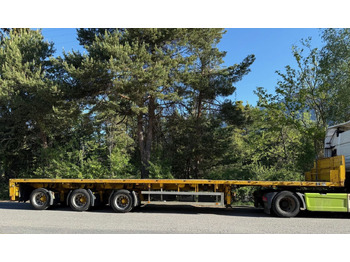 Semi-remorque surbaissé GOLDHOFER