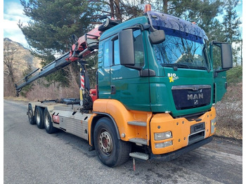 Camion grue MAN TGS 35.480