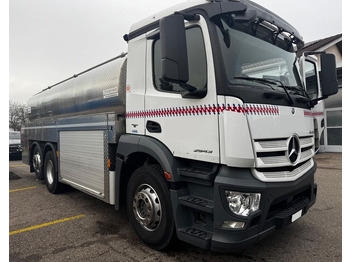 Camion citerne MERCEDES-BENZ Antos 2543