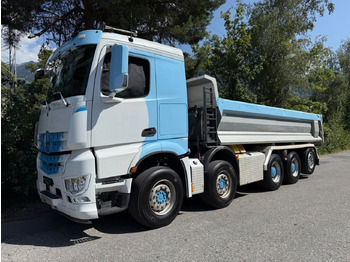 Camion benne Mercedes-Benz Arocs 4451 10x4, E6, Swiss Kipper, Dumper: photos 2 Camion benne Mercedes-Benz Arocs 4451 10x4, E6, Swiss Kipper, Dumper: photos 2