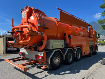 Camion hydrocureur Scania G480 LB 10x4 6HSA, Amphitec Vortex G2: photos 3
