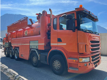 Camion hydrocureur Scania G480 LB 10x4 6HSA, Amphitec Vortex G2: photos 2