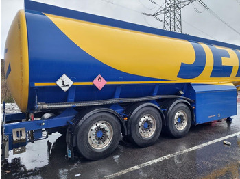 Semi-remorque citerne Schwarzmüller Schwingenschlögel,ADR,Diesel/Benzin, 5 Kammern: photos 3