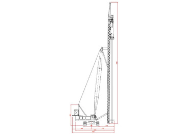 Grue sur chenilles HITACHI KH300-3 PD: photos 3 Grue sur chenilles HITACHI KH300-3 PD: photos 3