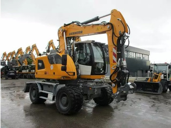 Pelle sur pneus 2023 Liebherr A 916 Compact Litronic G6.0-D: photos 4