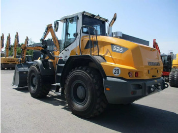 Chargeuse sur pneus 2024 Liebherr L 526 Stereo G8.0-D V: photos 2