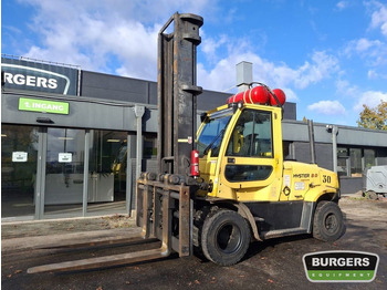 Chariot élévateur à gaz HYSTER