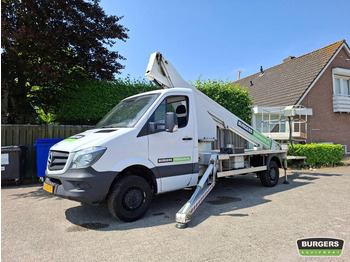 Camion avec nacelle MERCEDES-BENZ Sprinter 210