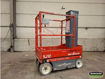 Nacelle à mât vertical SKYJACK