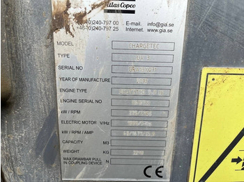 Foreuse Atlas Copco Chargetec UV 3: photos 5