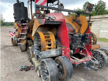 Tracteur à chenilles CASE IH Quadtrac