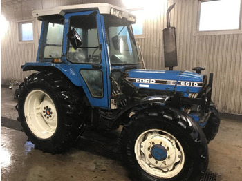 Tracteur agricole FORD