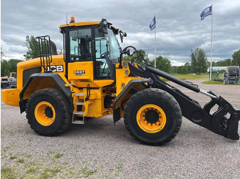 Chargeuse sur pneus JCB 437