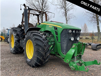 Tracteur agricole JOHN DEERE 8530