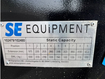 Flèche Kranarm / Lyftbom / Crane Jib SE: photos 5