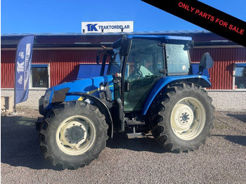 Tracteur agricole NEW HOLLAND T5000