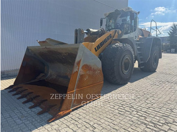 Chargeuse sur pneus LIEBHERR L 586