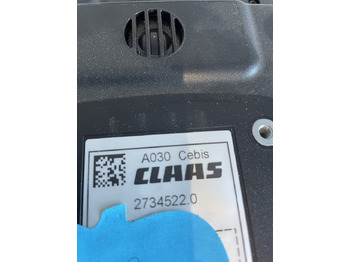 Système électrique pour Tracteur agricole Claas Arion Axion - terminal moduł sterujący CEBIS A030 0027345220: photos 3