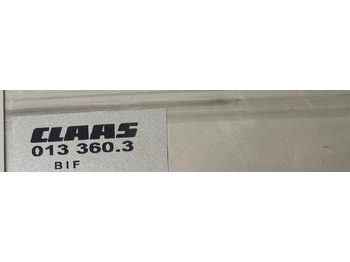 Système électrique CLAAS