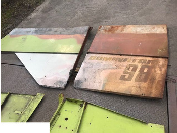 Carrosserie et extérieur pour Machine agricole Claas Dominator - Blachy Osłony: photos 4