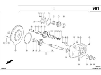 Moteur et pièces CLAAS